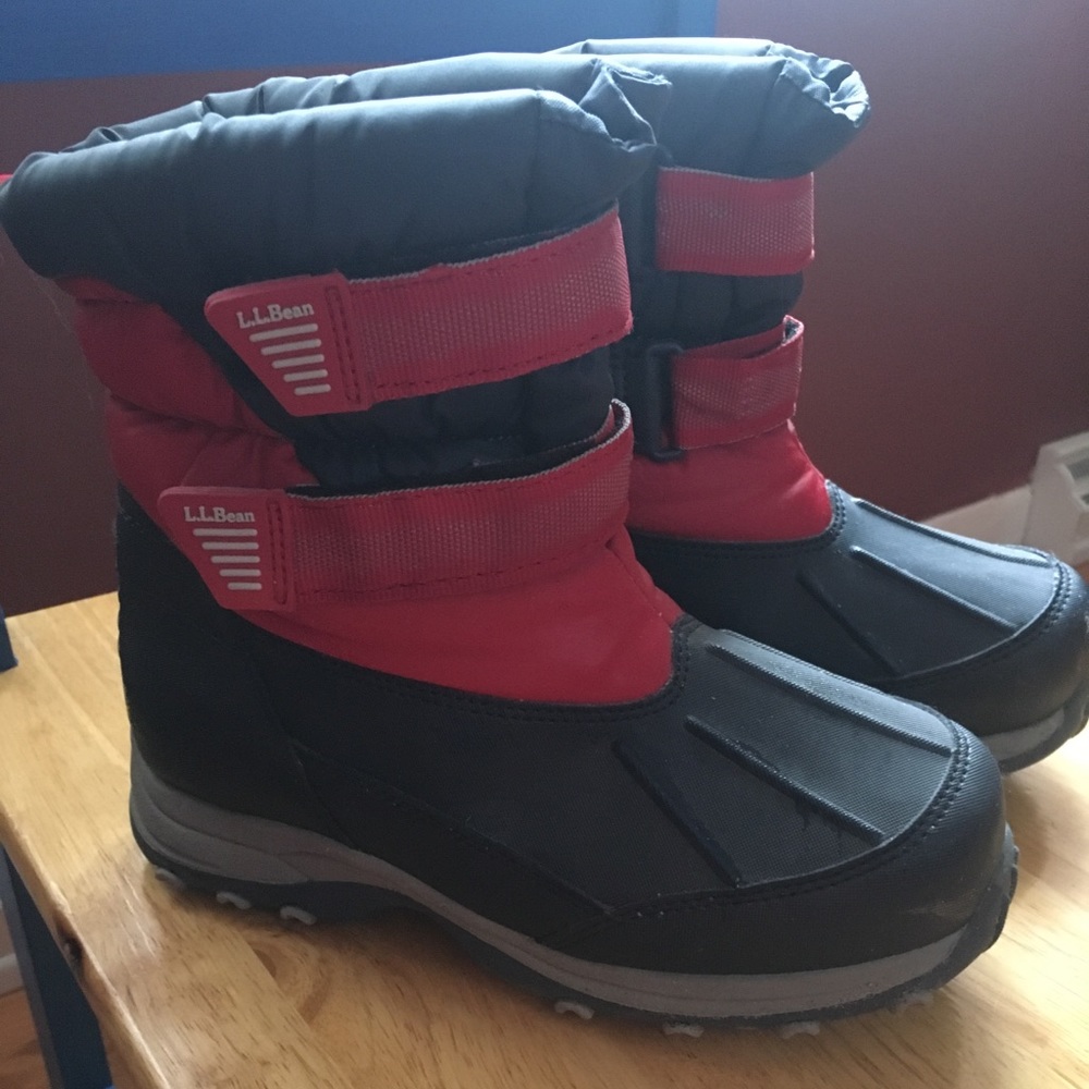 Kids LL Bean Snow Boots